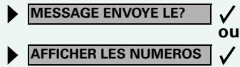 ORANGE 8530 - Interroger l'heure d'appoint / des informations supplémentaires - 1