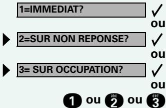 ORANGE 8530 - Pour désactiver le renvoi : - 2