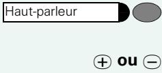 ORANGE 8530 - Prendre un appel sur haut-parleur (mains-libres) - 3