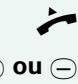 ORANGE 8530 - Prendre un appel sur haut-parleur (mains-libres) - 2