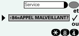 ORANGE 8530 - Identifier un appelant anonyme – « identification des appels malveillants - 1