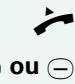 ORANGE 8540 - Prendre un appel sur haut-parleur (mains-libres) - 2