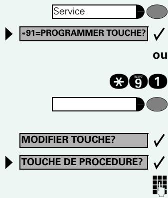 ORANGE 8540 - Programmer une procédure (succession d'étapes) sur une touche - 1