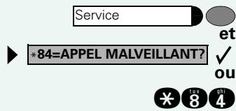 ORANGE 8540 - Identifier un appelant anonyme – « identification des appels malveillants - 1