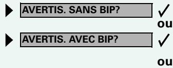 ORANGE 8540 - Pour permettre fin à la première communication et prendre le deuxième appel - 2