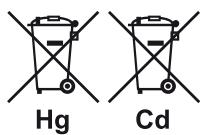 NAD C356 - Informations concernant la collecte et le REJET des PILES usagees (directive 2006/66/EC du parlement europeen et du conseil de l'union europeenne) (pour les - 2
