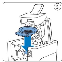 SENSEO QUADRANTE HD7864/11 - Resolução de problemas - 4