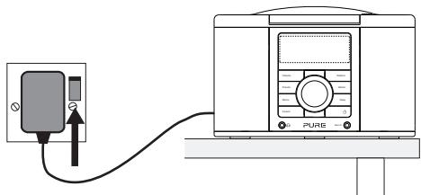 PURE CHRONOS CD SERIES II - Einrichten - 2