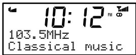 PURE CHRONOS CD SERIES II - Sender wechseln - 2