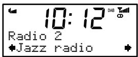PURE CHRONOS CD SERIES II - Tussen zenders overschakelen - 1