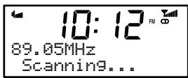 PURE CHRONOS CD SERIES II - Sender wechseln - 1
