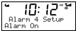 PURE CHRONOS CD SERIES II - Alarm einstellen - 1