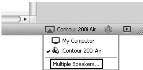 PURE CONTOUR, CONTOUR 200I AIR, CONTOUR100DI - Streaming af lyd til flere rum - 1