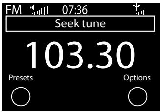 PURE EVOKE FLOW - Écoute de la radio FM - 1