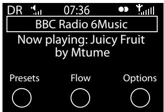 PURE EVOKE FLOW - Afspilning af DAB-radio - 1