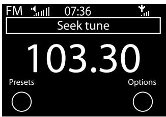 PURE EVOKE FLOW - Afpilning af FM-radio - 1