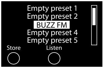PURE EVOKE FLOW - Afpilning af FM-radio - 2