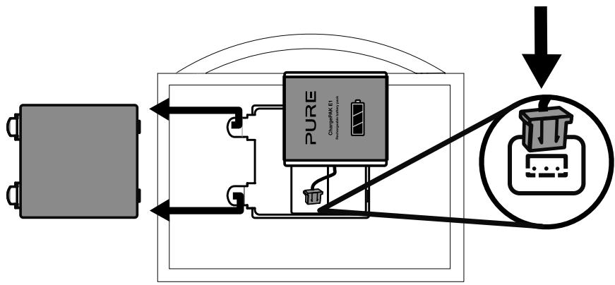 PURE EVOKE FLOW - Installazione di un ChargePAK - 1