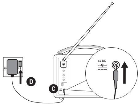 PURE EVOKE MIO - Snelle instelling - 2