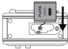 PURE EVOKE MIO - Een ChargePAK installeren - 2