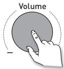PURE EVOKE MIO - Het volume regelen en het geluid dampen - 2