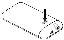 PURE MOVE 2500, MOVE 400D - Einsetzen des ChargePAK - 1