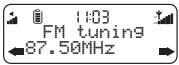 PURE MOVE 2500, MOVE 400D - Naar FM-radio luisteren - 1