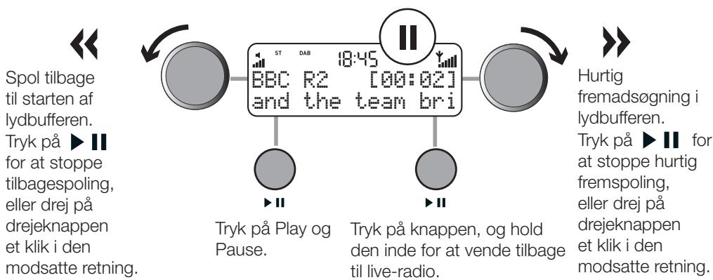 PURE ONE CLASSIC SERIES II - Pause og tilbagespoling af live-radio - 2