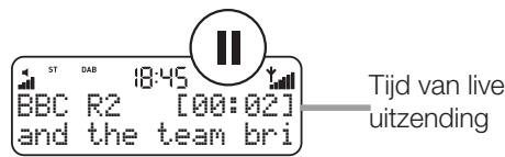 PURE ONE CLASSIC SERIES II - Een live radio-uitzending pauzeren en terugspoelen - 1