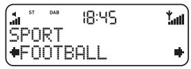 PURE ONE CLASSIC SERIES II - Pour afficher les messages intellitext - 1