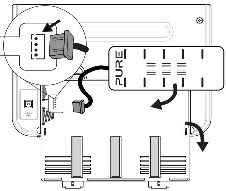 PURE ONE CLASSIC SERIES II - Installation des ChargePAK - 1