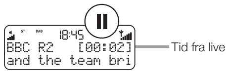 PURE ONE CLASSIC SERIES II - Pause og tilbagespoling af live-radio - 1