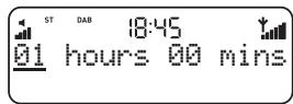 PURE ONE CLASSIC SERIES II - Per impostare un timer da cucina - 1