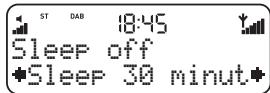 PURE ONE CLASSIC SERIES II - Pour programmer la mise en veille - 1