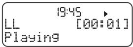 PURE ONE CLASSIC SERIES II - Aflying af et gemt program - 1