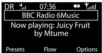 PURE ONE FLOW - Ascolto della radio digitale - 1