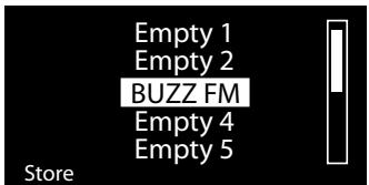 Empty 1 Empty 2 BUZZ FM Empty 4 Empty 5 Store