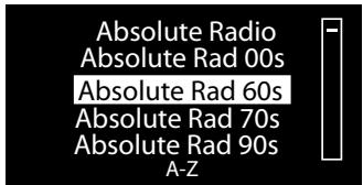 Absolute Radio Absolute Rad 00s Absolute Rad 60s Absolute Rad 70s Absolute Rad 90s A-Z