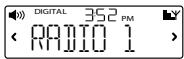 PURE ONE MINI SERIES II - Digitale radio selecteren - 1