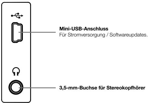 PURE ONE MINI SERIES II - Seitliche Anschlüsse - 1