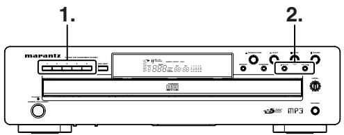 MARANTZ CC4001 - PLAYING YOUR FAVORITE TRACKS OF A DISC - 2