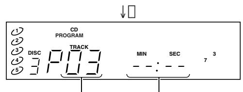 MARANTZ CC4001 - CHANGE PROGRAMMED TRACKS - 8