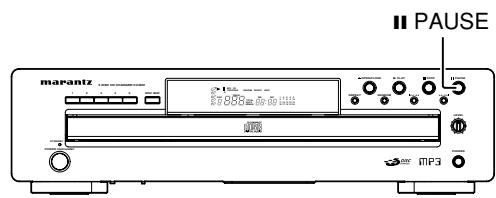 MARANTZ CC4001 - PAUSE PLAYBACK - 2