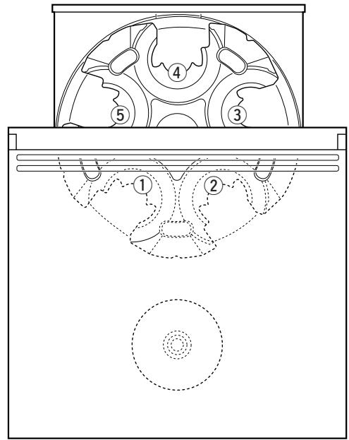 MARANTZ CC4001 - CHANGE DISCS WHILE PLAYING - 3