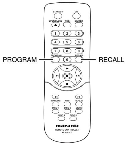 MARANTZ CC4001 - ■ CC4001 Setting - 1