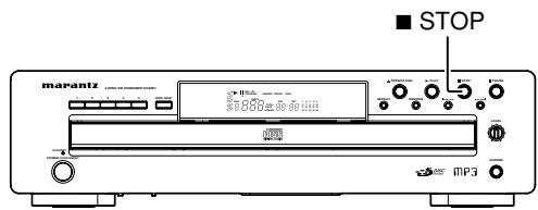 MARANTZ CC4001 - STOP PLAYBACK - 2