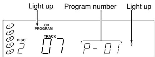 MARANTZ CC4001 - PLAYING TRACKS IN A SPECIFIC SEQUENCE (PROGRAM PLAY) - 6