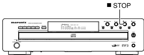MARANTZ CC4001P - To Clear Whole Program - 2