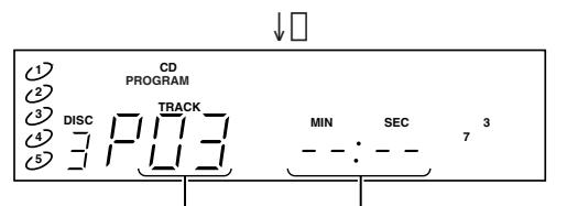 MARANTZ CC4001P - CHANGE PROGRAMMED TRACKS - 8