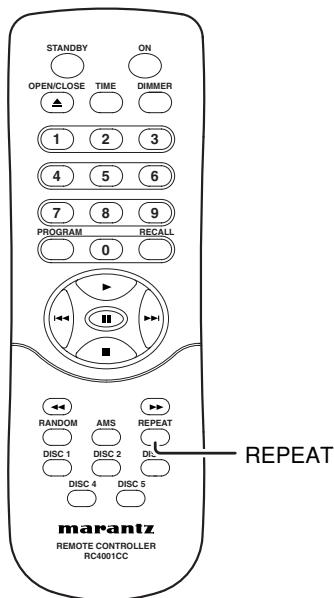 MARANTZ CC4001P - REPEAT PLAY - 1